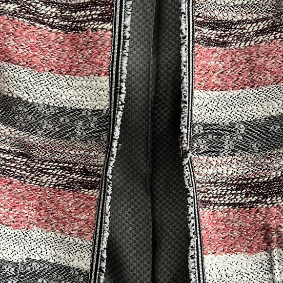 Anthropologie Comma Pink Tweed Blazer - Picture 6 of 7